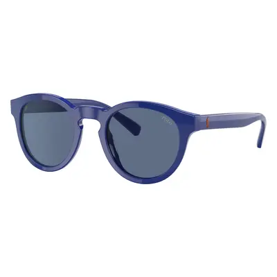 Polo Ralph Lauren Man Sunglass PH4184 - Frame color: Shiny Royal Blue, Lens color: Dark Blue