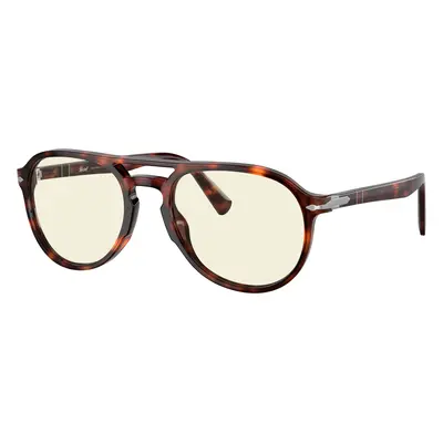 Persol Unisex Sunglass PO3235S - Frame color: Havana, Lens color: Photochromic Clear to Grey wi