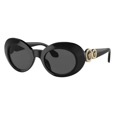 Versace Unisex Sunglass VK4428U Kids - Frame color: Black, Lens color: Dark Grey