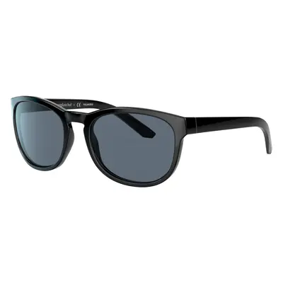 Sunglass Hut Collection Unisex Sunglass HU2015 - Frame color: Black, Lens color: Polar Blue