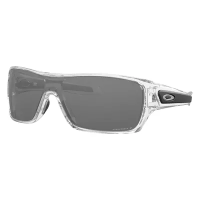 Oakley Man Sunglass OO9307 Turbine Rotor - Frame color: Polished Clear, Lens color: Prizm Black