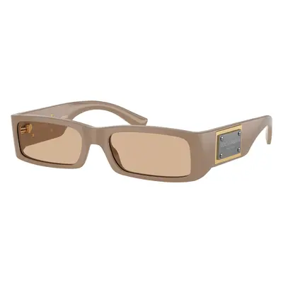 Dolce&Gabbana Man Sunglass DG4444 - Frame color: Camel, Lens color: Light Brown