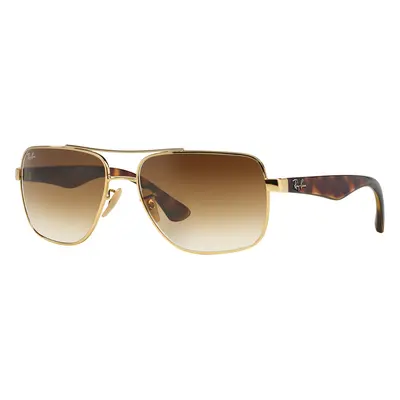 Ray-Ban Man Sunglass RB3483 - Frame color: Arista Gold, Lens color: Light Brown