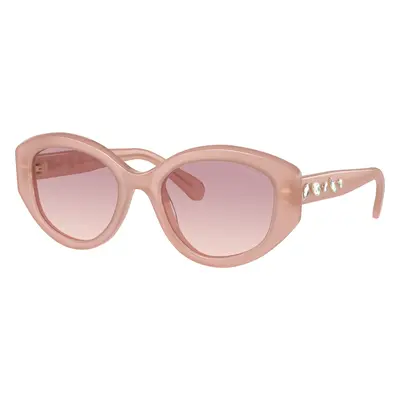 Swarovski Woman Sunglass SK6005 - Frame color: Pink Opal, Lens color: Brown Gradient Violet