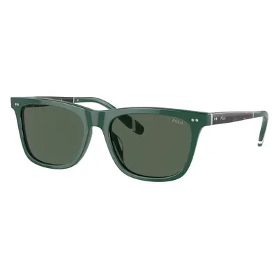 Polo Ralph Lauren Man Sunglass PH4205U - Frame color: Shiny Green, Lens color: Green