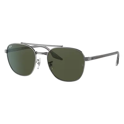 Ray-Ban Unisex Sunglass RB3688 - Frame color: Gunmetal, Lens color: Green