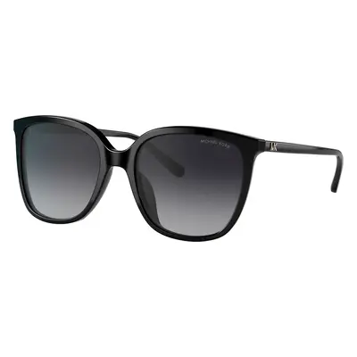 Michael Kors Woman Sunglass MK2137U Anaheim - Frame color: Black, Lens color: Dark Grey Polariz