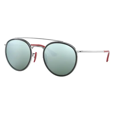 Ray-Ban Man Sunglass RB3647M Scuderia Ferrari Collection - Frame color: Silver, Lens color: Sil