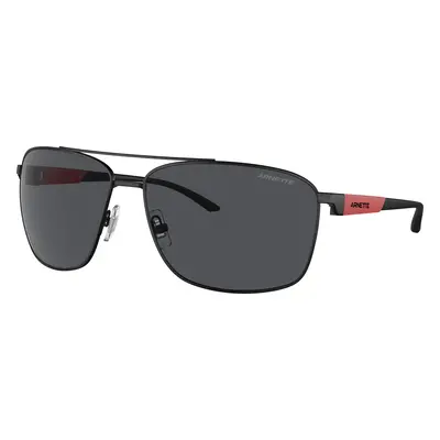 Arnette Man Sunglass AN3089 Beverlee - Frame color: Matte Black, Lens color: Dark Grey