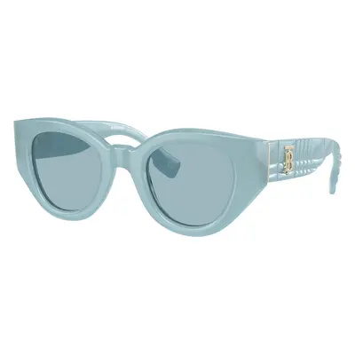 Burberry Woman Sunglass BE4390 Meadow - Frame color: Azure, Lens color: Blue