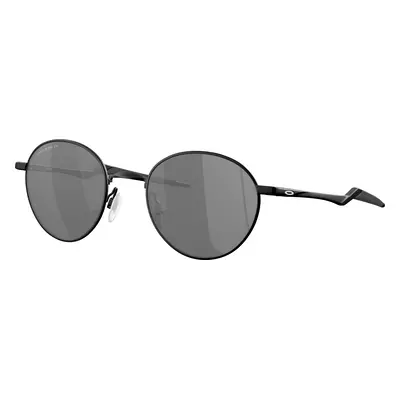 Oakley Man Sunglass OO4146 Terrigal - Frame color: Satin Black, Lens color: Prizm Black Polariz