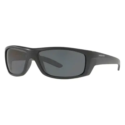 Sunglass Hut Collection Man Sunglass HU2007 - Frame color: Matte Black, Lens color: Polar Dark 