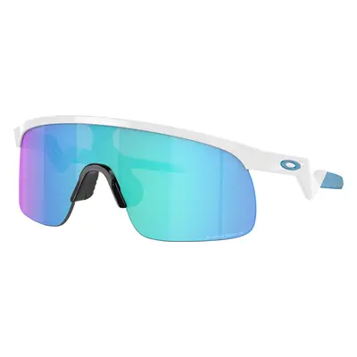 Oakley Unisex Sunglass OJ9010 Resistor (Youth Fit) - Frame color: Polished White, Lens color: P