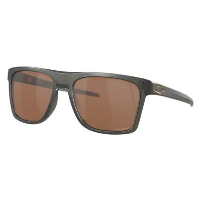 Oakley Man Sunglass OO9100 Leffingwell - Frame color: Matte Grey Smoke, Lens color: Prizm Tungs