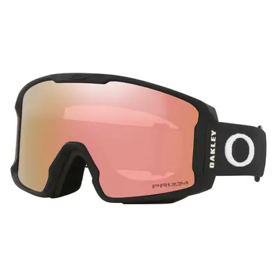 Oakley Unisex Sunglass OO7093 Line Miner™ M Snow Goggles - Frame color: Matte Black, Lens color