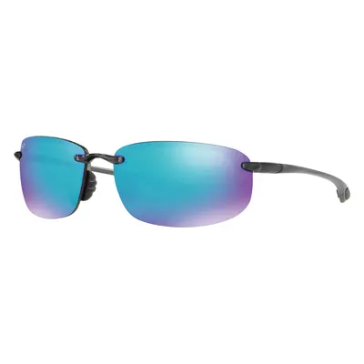 Maui Jim Unisex Sunglass Hookipa - Frame color: Grey, Lens color: Blue Hawaii Mirror Polarized