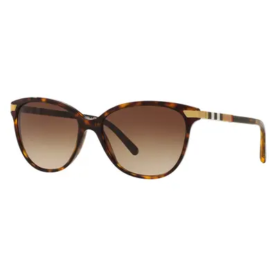 Burberry Woman Sunglass BE4216 - Frame color: Dark Havana, Lens color: Brown Gradient