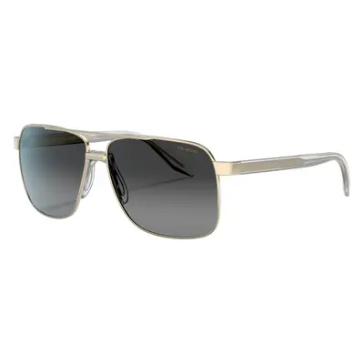 Versace Man Sunglass VE2174 - Frame color: Pale Gold, Lens color: Light Grey Gradient Grey