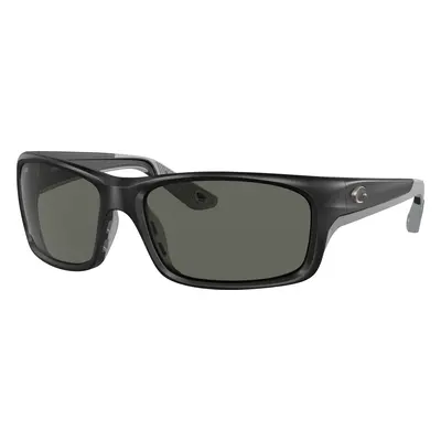 Costa Man Sunglass 6S9106 Jose PRO - Frame color: Matte Black, Lens color: Gray