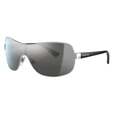 Sunglass Hut Collection Woman Sunglass HU1008 - Frame color: Silver, Lens color: Grey Mirror Si