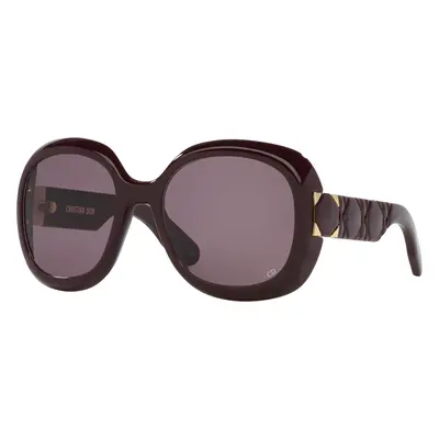 DIOR Woman Sunglass Lady 9522 R2I - Frame color: Red, Lens color: Bordeaux