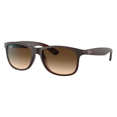 Ray-Ban Man Sunglass RB4202 Andy - Frame color: Brown, Lens color: Brown Gradient