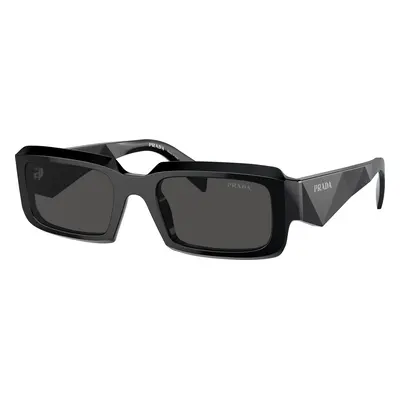 Prada Man Sunglass PR 27ZS - Frame color: Black, Lens color: Dark Grey