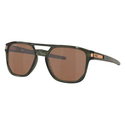 Oakley Man Sunglass OO9436 Latch™ Beta - Frame color: Olive Ink, Lens color: Prizm Tungsten