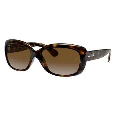 Ray-Ban Woman Sunglass RB4101 Jackie Ohh - Frame color: Light Havana, Lens color: Brown