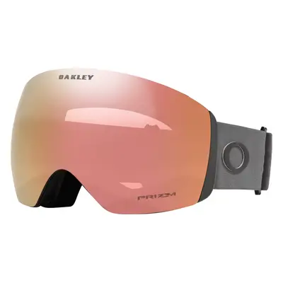 Oakley Unisex Sunglass OO7050 Flight Deck™ L Snow Goggles - Frame color: Matte Forged Iron, Len