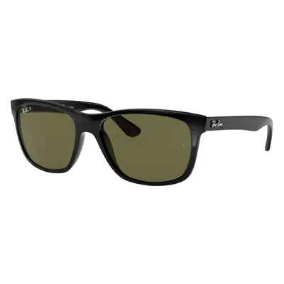 Ray-Ban Man Sunglass RB4181 - Frame color: Black, Lens color: G-15 Green