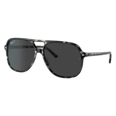 Ray-Ban Unisex Sunglass RB2198 Bill - Frame color: Grey Havana, Lens color: Dark Grey