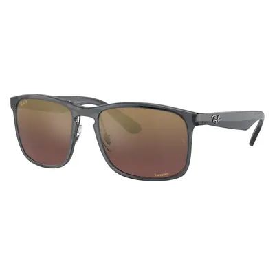 Ray-Ban Man Sunglass RB4264 Chromance - Frame color: Grey, Lens color: Violet