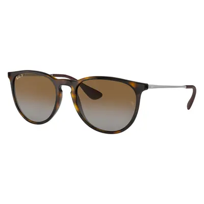 Ray-Ban Woman Sunglass RB4171 Erika Classic - Frame color: Light Havana, Lens color: Brown