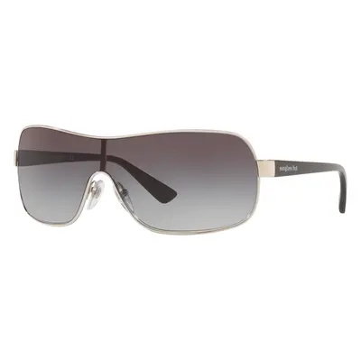 Sunglass Hut Collection Woman Sunglass HU1008 - Frame color: Silver, Lens color: Grey-Black