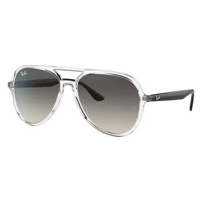 Ray-Ban Unisex Sunglass RB4376 - Frame color: Transparent, Lens color: Grey Gradient