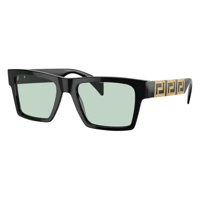 Versace Man Sunglass VE4445 - Frame color: Black, Lens color: Photo Green