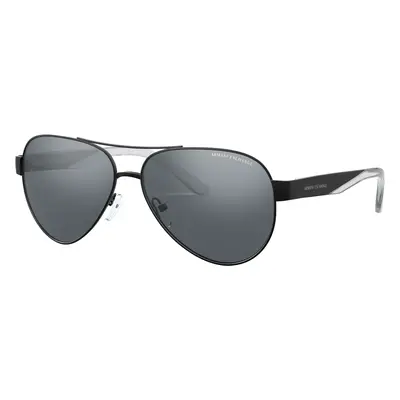 Armani Exchange Man Sunglass AX2034S - Frame color: Matte Black, Lens color: Mirror Black