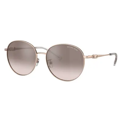 Michael Kors Woman Sunglass MK1119 Alpine - Frame color: Rose Gold, Lens color: Silver Flash Pi