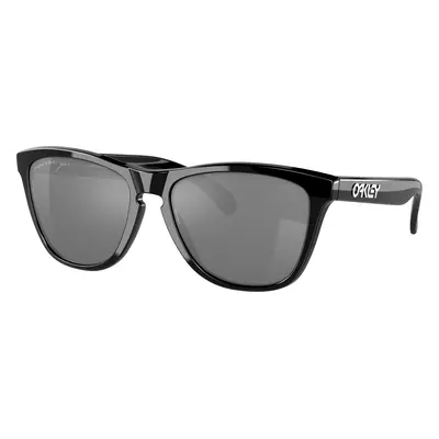 Oakley Unisex Sunglass OO9013 Frogskins™ - Frame color: Polished Black, Lens color: Prizm Black