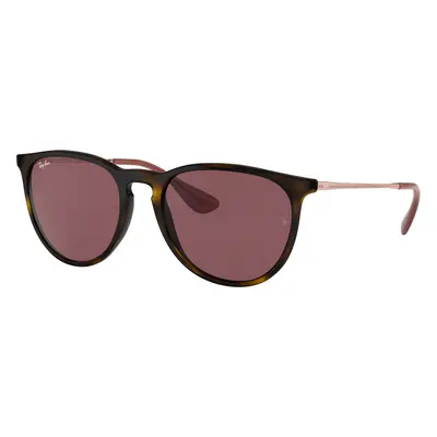 Ray-Ban Woman Sunglass RB4171 Erika Color Mix - Frame color: Havana, Lens color: Dark Violet