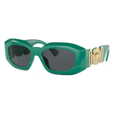 Versace Man Sunglass VE4425U - Frame color: Green, Lens color: Dark Grey