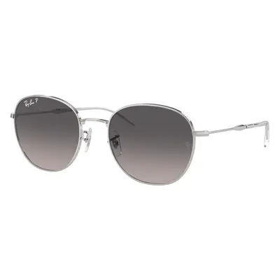 Ray-Ban Unisex Sunglass RB3809 - Frame color: Silver, Lens color: Grey