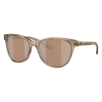 Costa Woman Sunglass 6S2012 Catherine - Frame color: Shallows, Lens color: Copper Silver Mirror