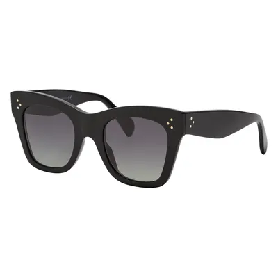 Celine Woman Sunglass CL4004IN - Frame color: Black Shiny, Lens color: Grey Polar