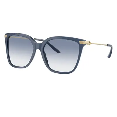 Ralph Lauren Woman Sunglass RL8209 The Jacquie - Frame color: Shiny Navy Opaline Blue, Lens col