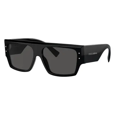 Dolce&Gabbana Woman Sunglass DG4459 - Frame color: Black, Lens color: Dark Grey