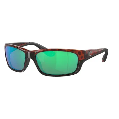 Costa Man Sunglass 6S9023 Jose - Frame color: Tortoise, Lens color: Green Mirror