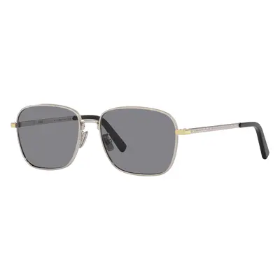 DIOR Man Sunglass CD Diamond S4U - Frame color: Silver, Lens color: Smoke