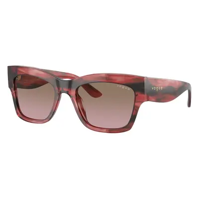 Vogue Eyewear Woman Sunglass VO5524S - Frame color: Red Havana, Lens color: Violet Gradient Bro